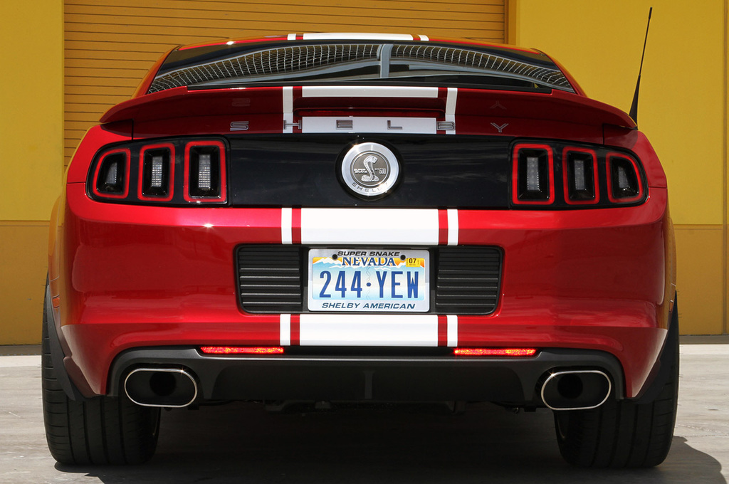 2013 Shelby GT500 Super Snake