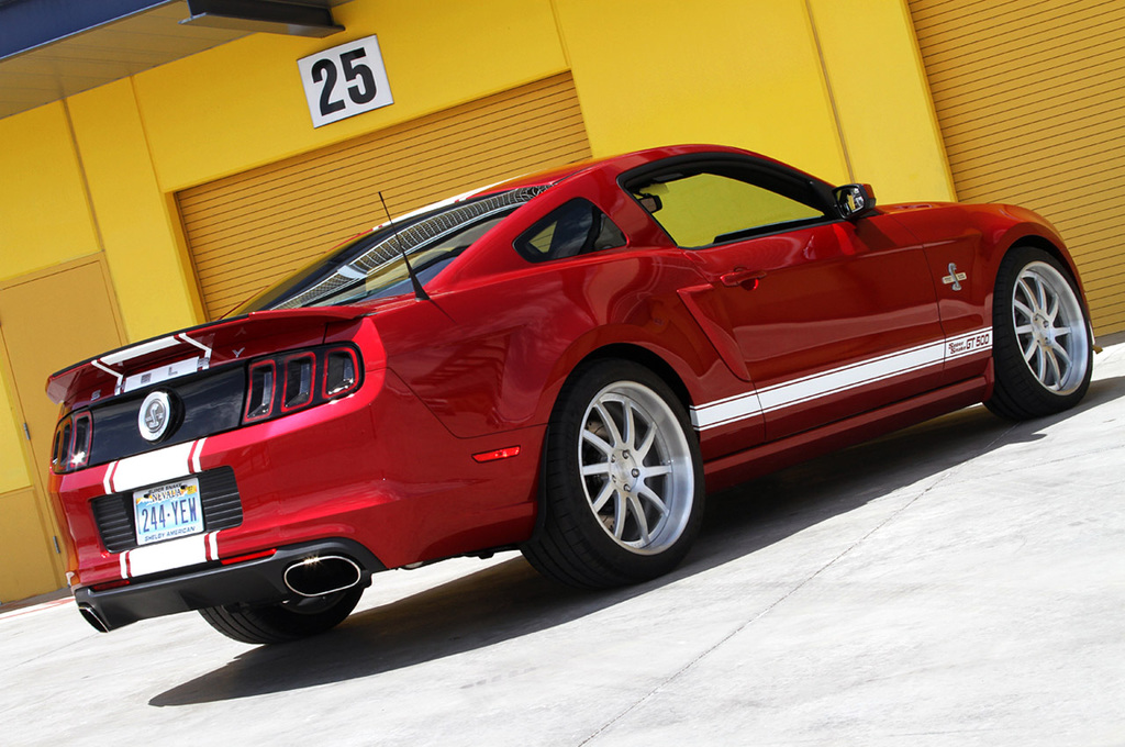 2013 Shelby GT500 Super Snake