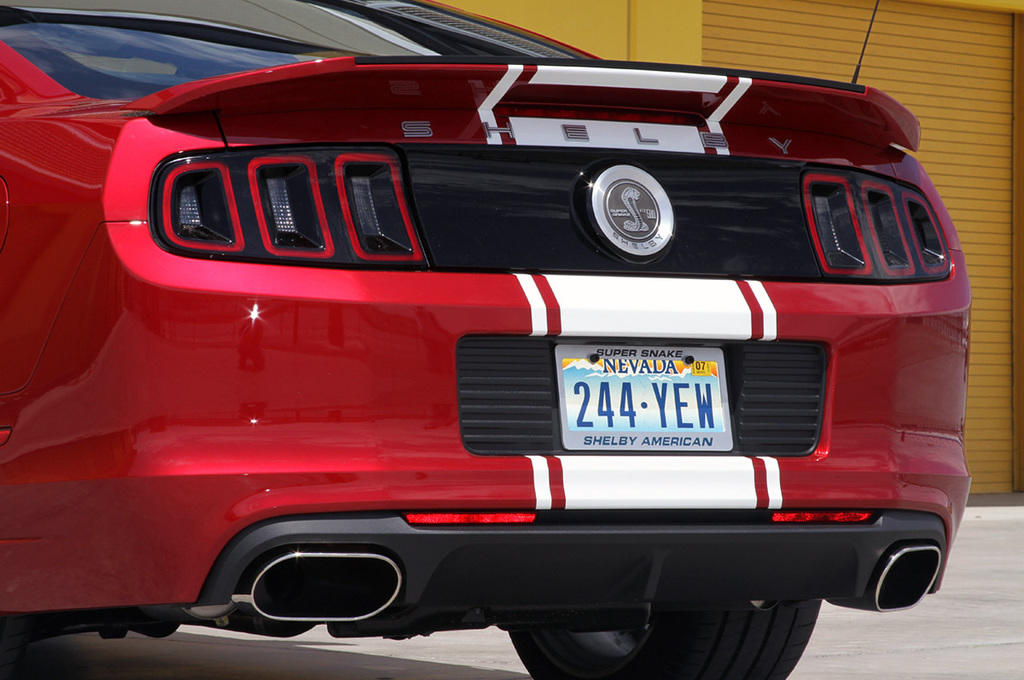 2013 Shelby GT500 Super Snake