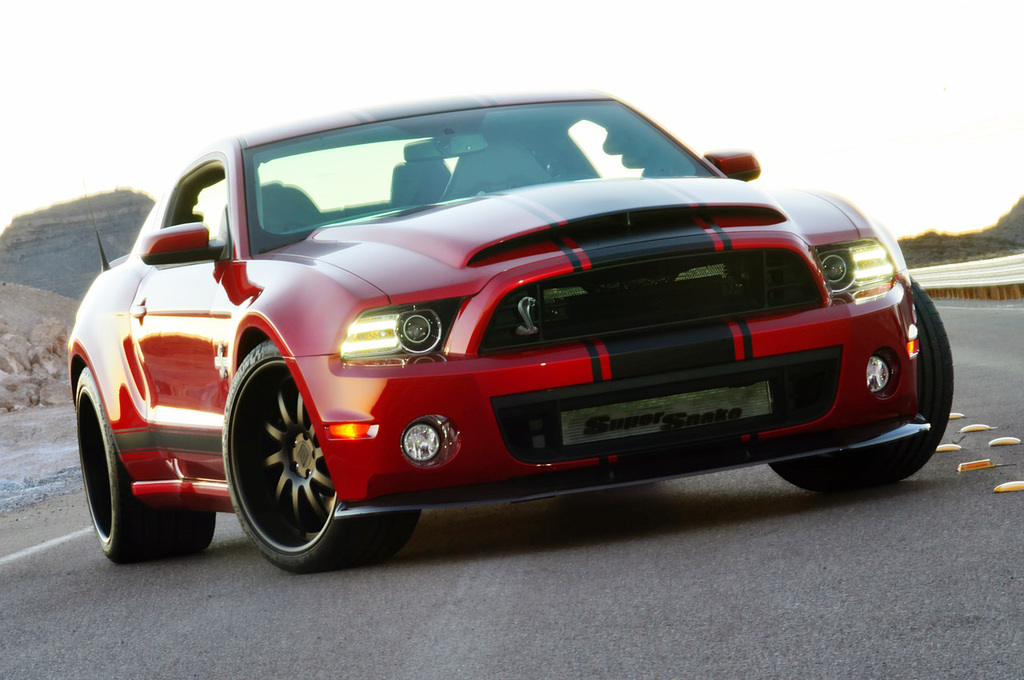 2013 Shelby GT500 Super Snake Wide Body