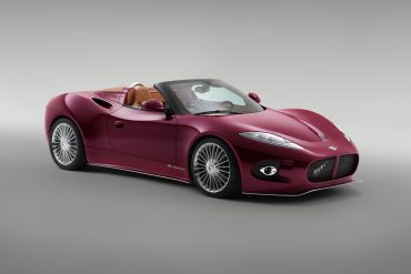 2013 Spyker B6 Venator Spyder Concept