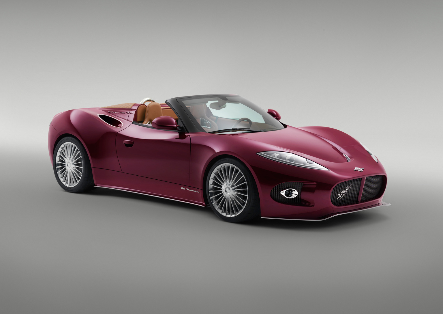 2013 Spyker B6 Venator Spyder Concept