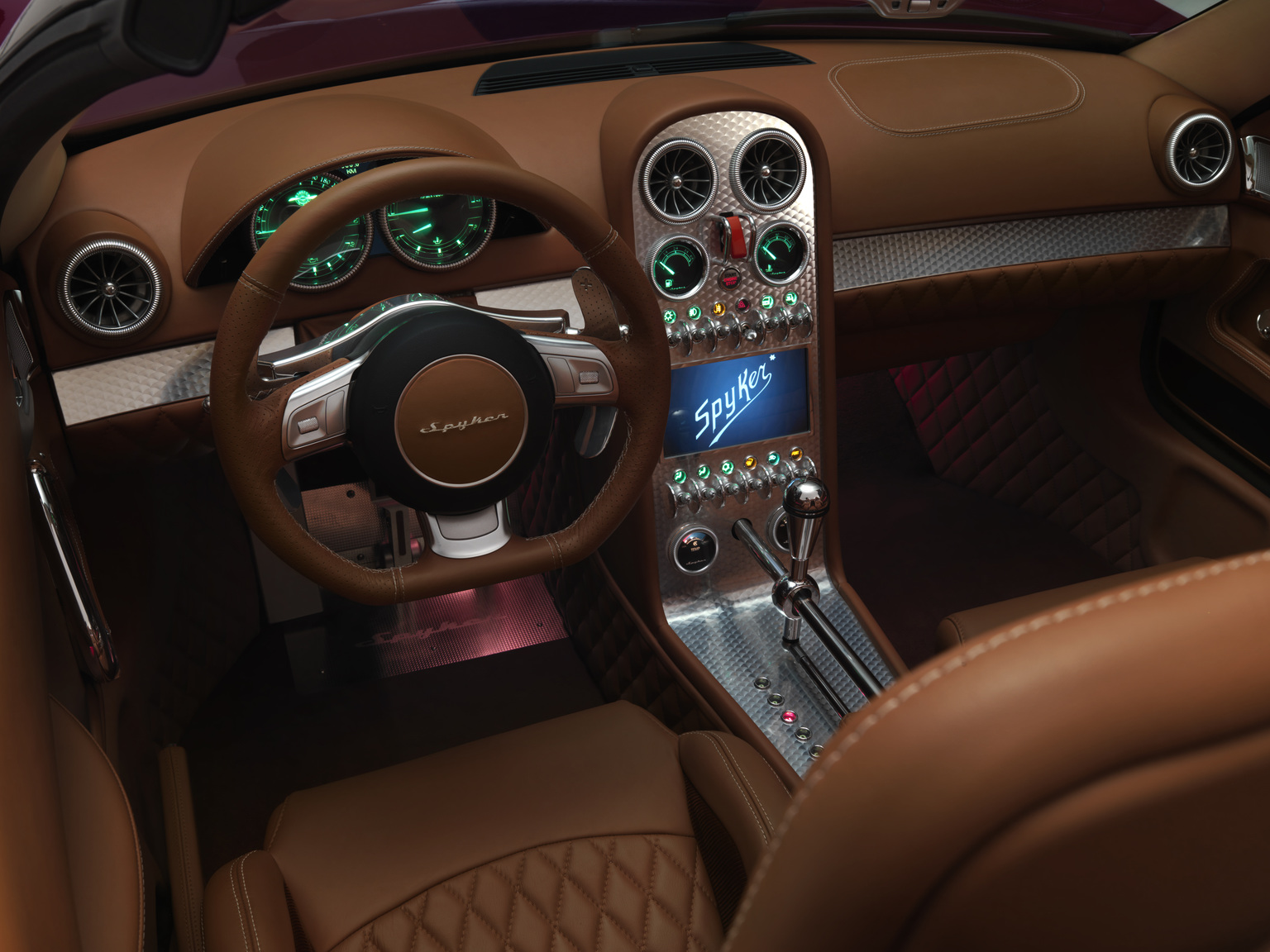 2013 Spyker B6 Venator Spyder Concept