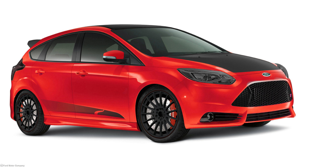 2013 Steeda Focus ST