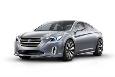 2013 Subaru Legacy Concept