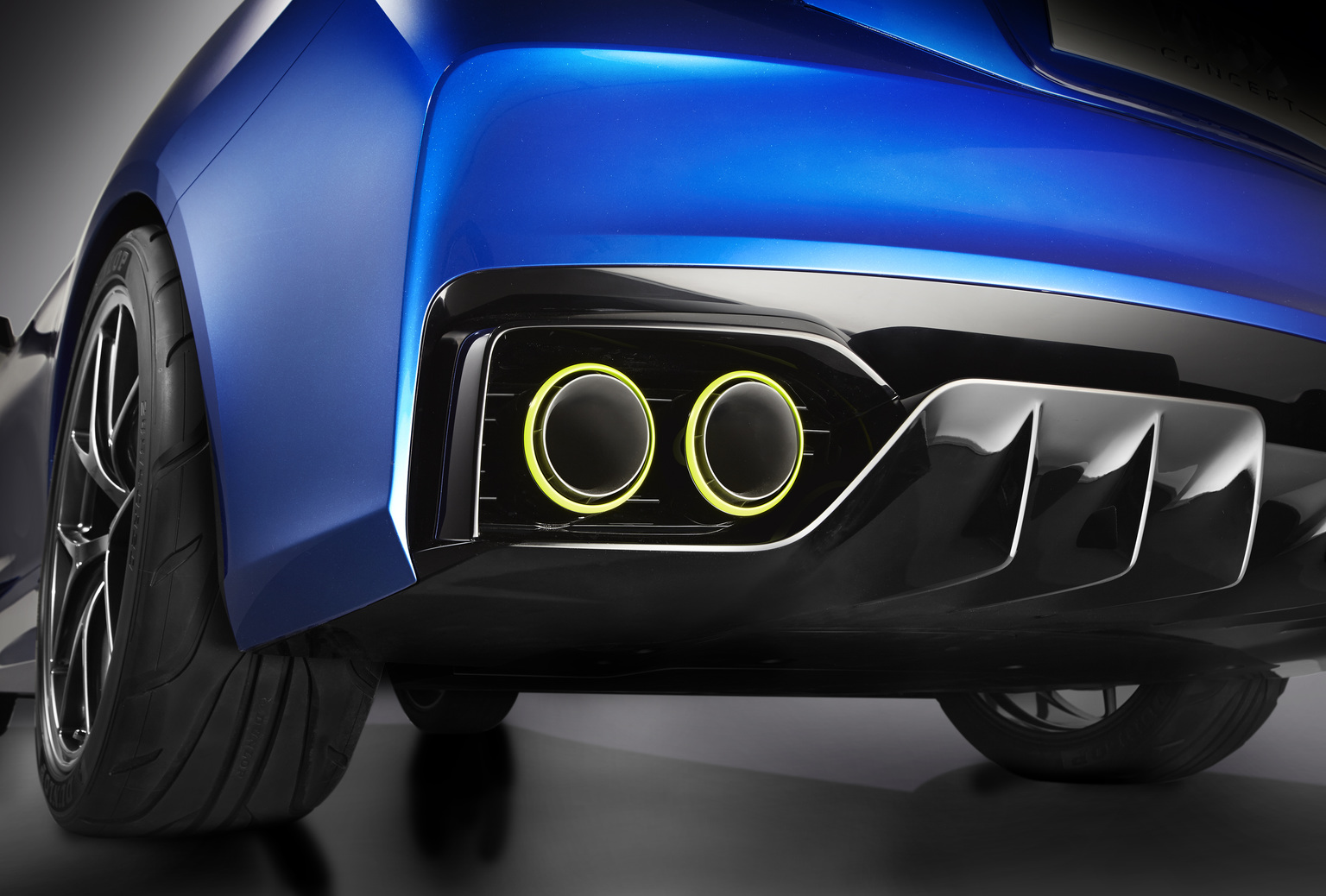 2013 Subaru WRX Concept