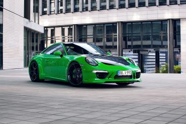 2013 TechArt 911 Carrera 4 Coupé