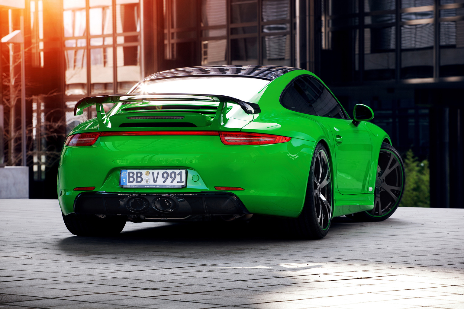 2013 TechArt 911 Carrera 4 Coupé