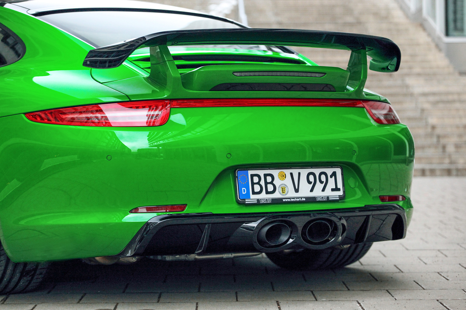 2013 TechArt 911 Carrera 4 Coupé