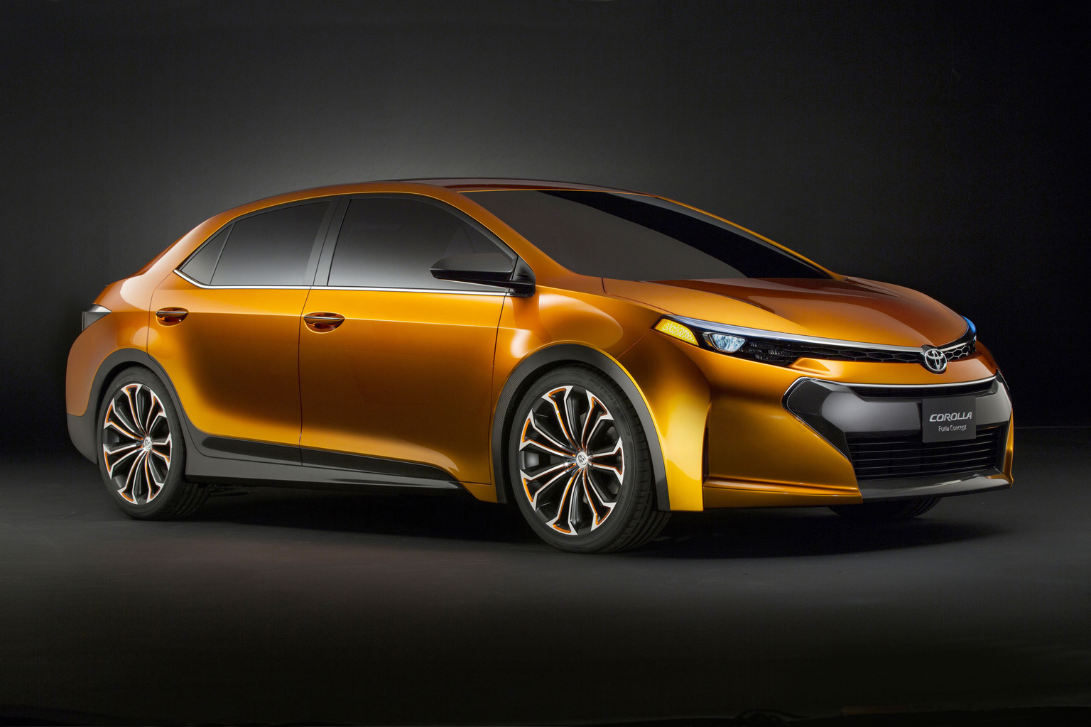 2013 Toyota Corolla Furia Concept