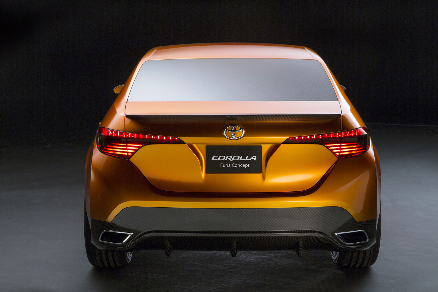 2013 Toyota Corolla Furia Concept