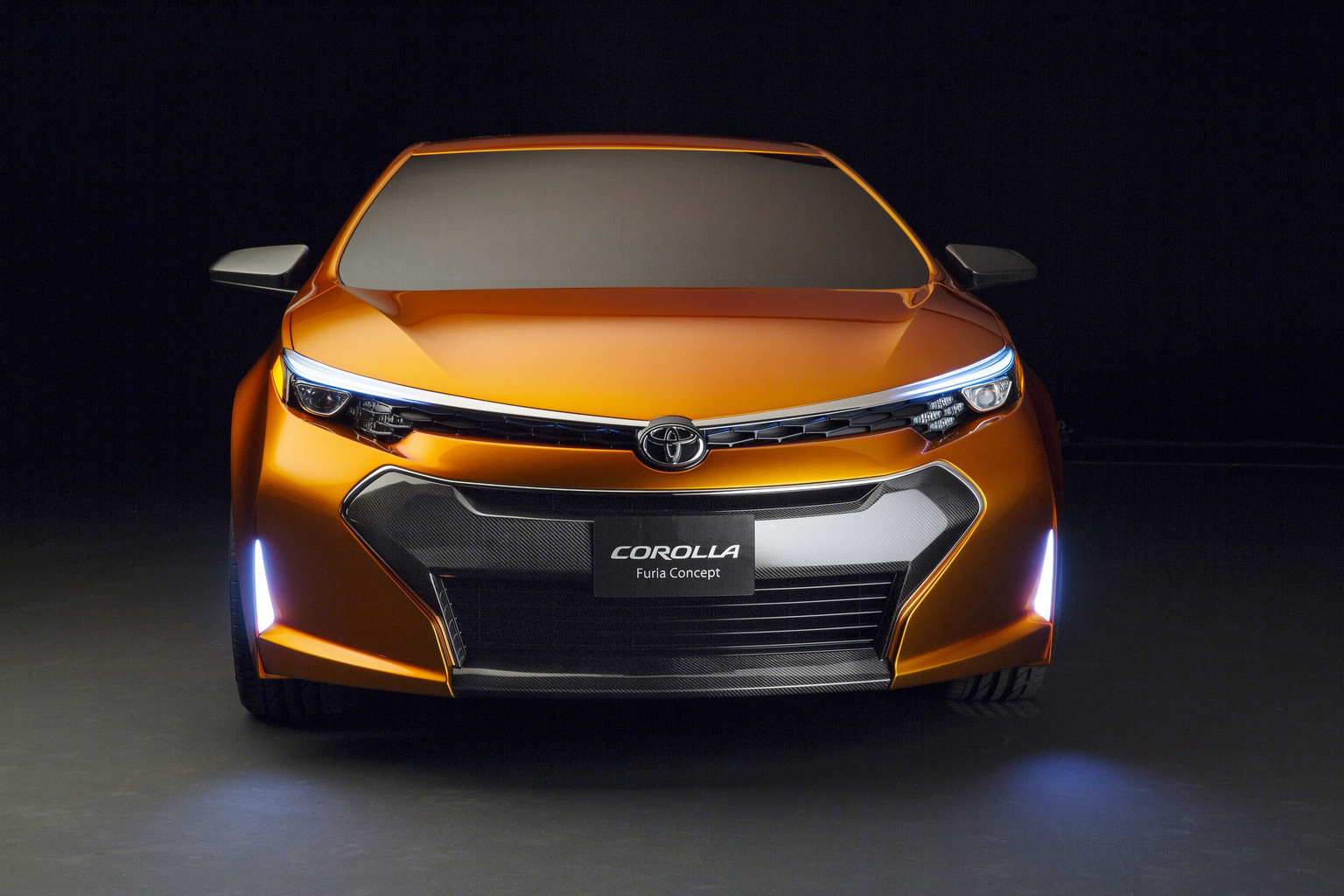 2013 Toyota Corolla Furia Concept