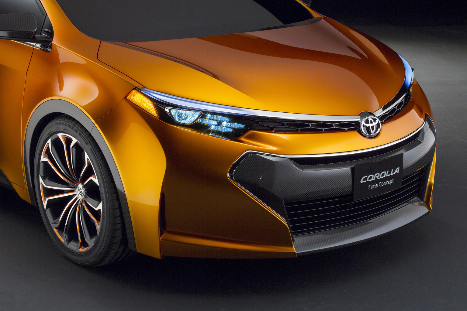 2013 Toyota Corolla Furia Concept