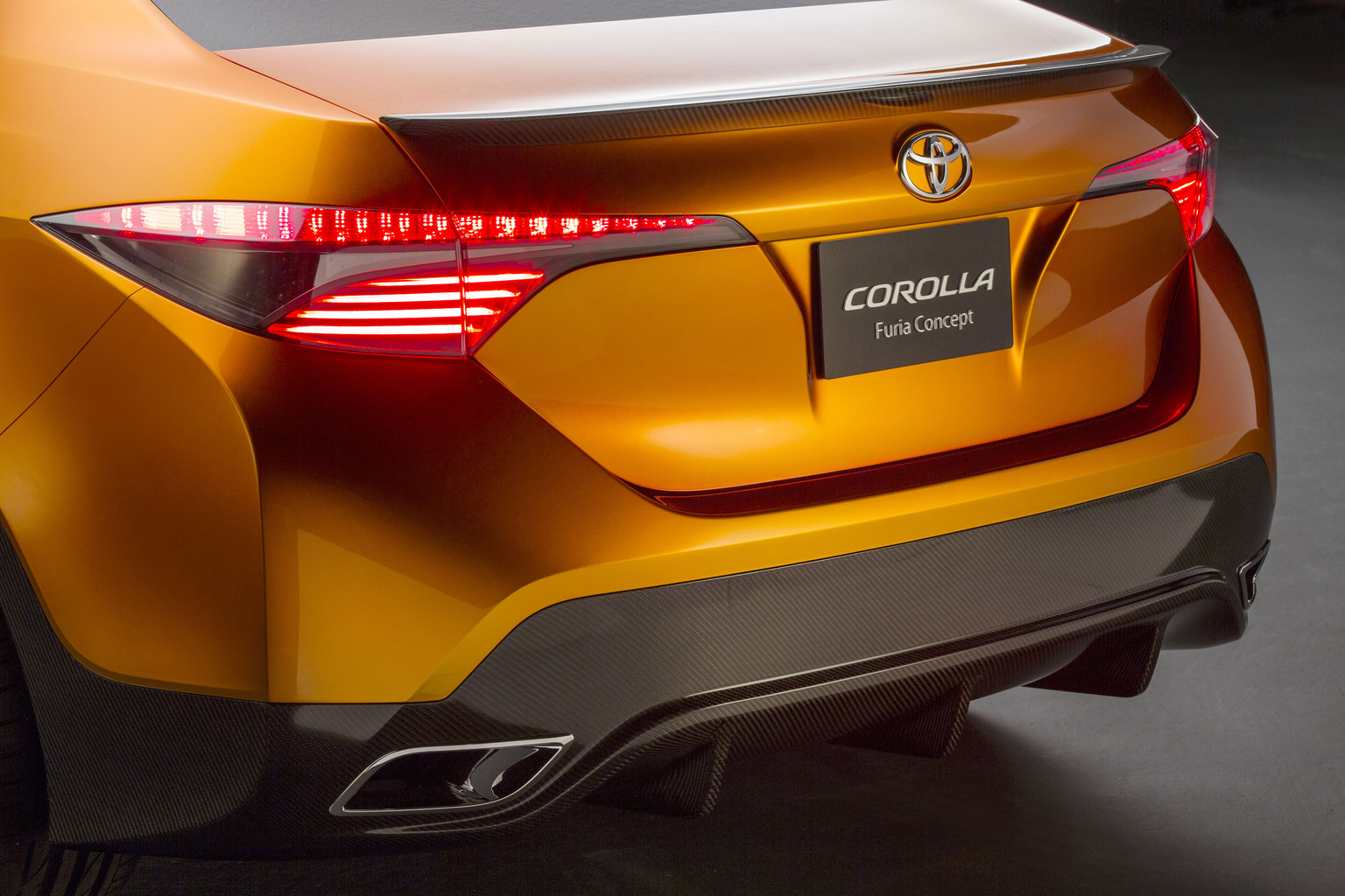 2013 Toyota Corolla Furia Concept