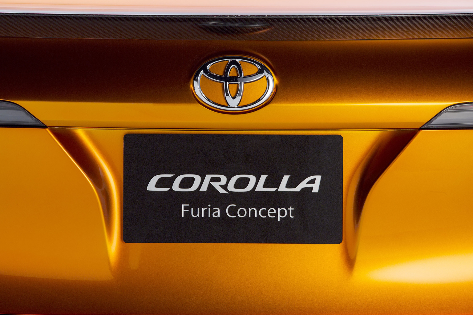 2013 Toyota Corolla Furia Concept