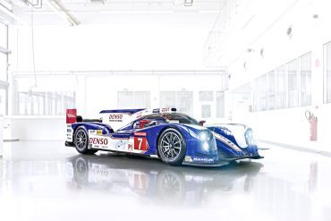 2013 Toyota TS030 Hybrid