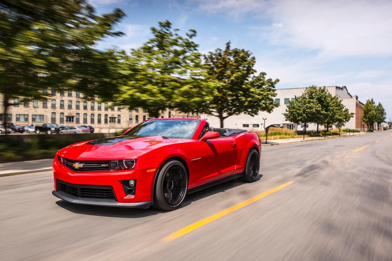 2012 Chevrolet Camaro ZL1 Convertible