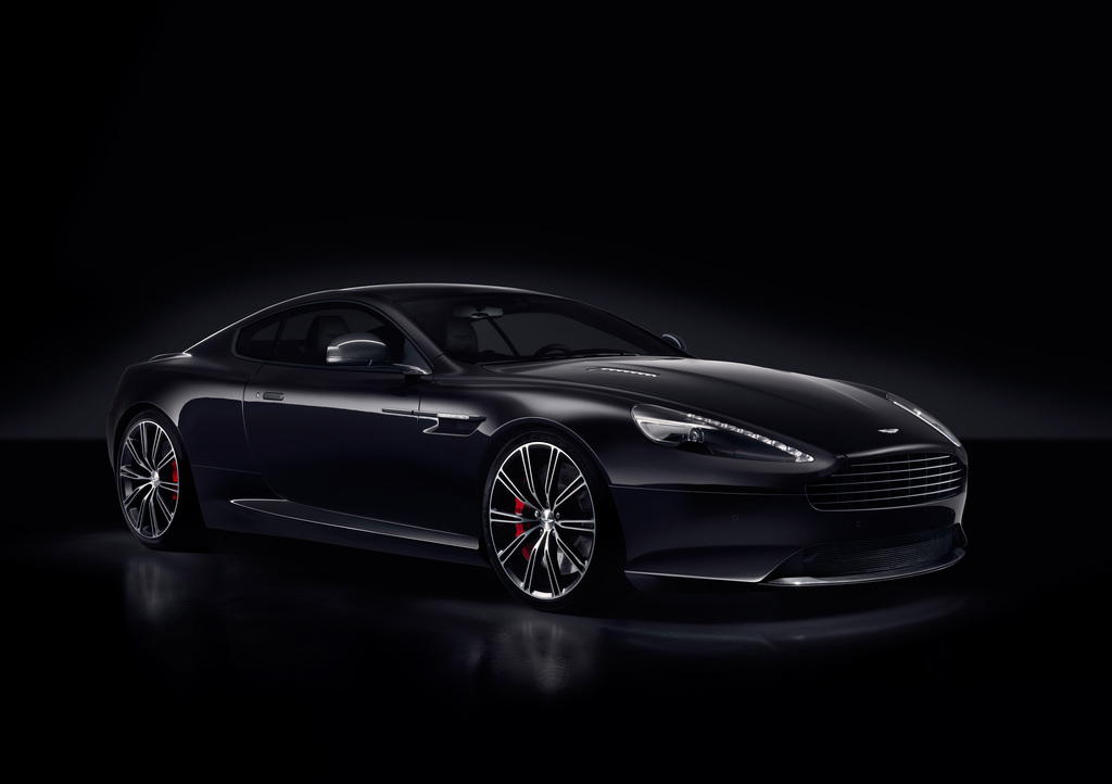 2014 Aston Martin DB9 Carbon Black Edition