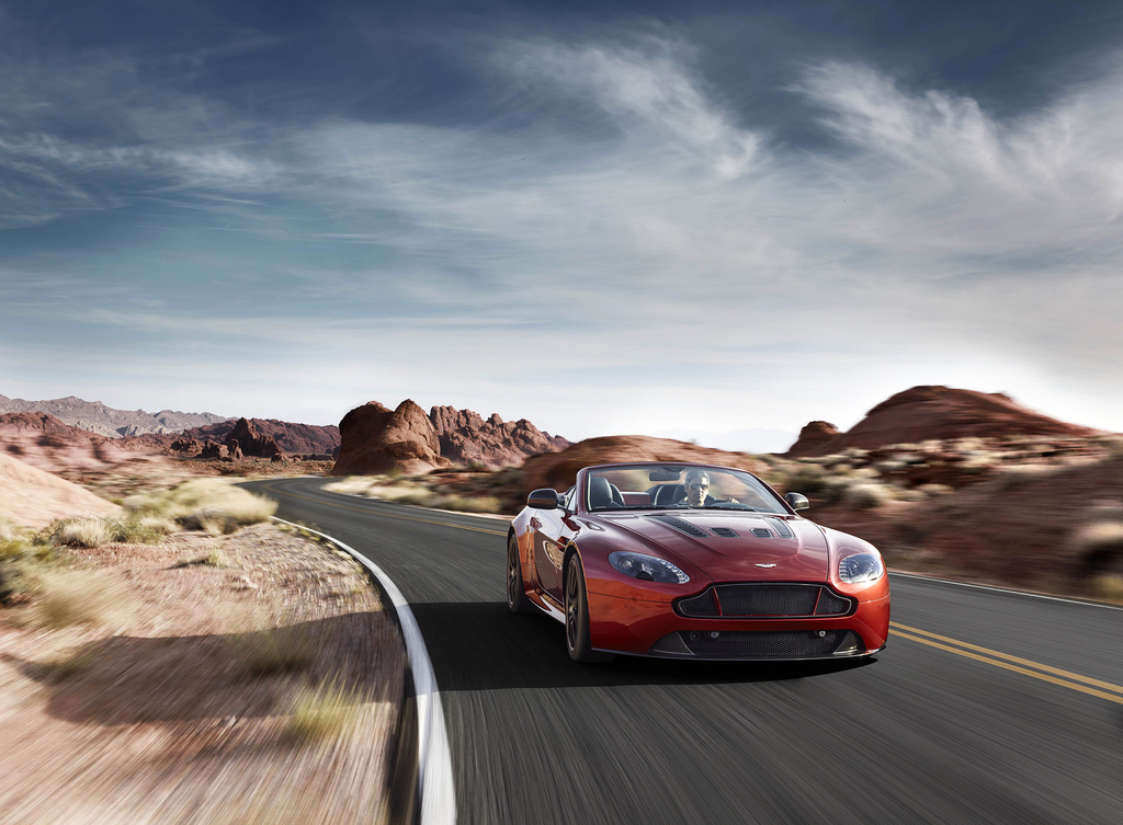 2014 Aston Martin V12 Vantage Roadster S