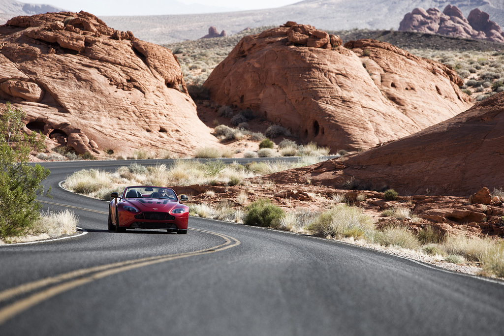 2014 Aston Martin V12 Vantage Roadster S