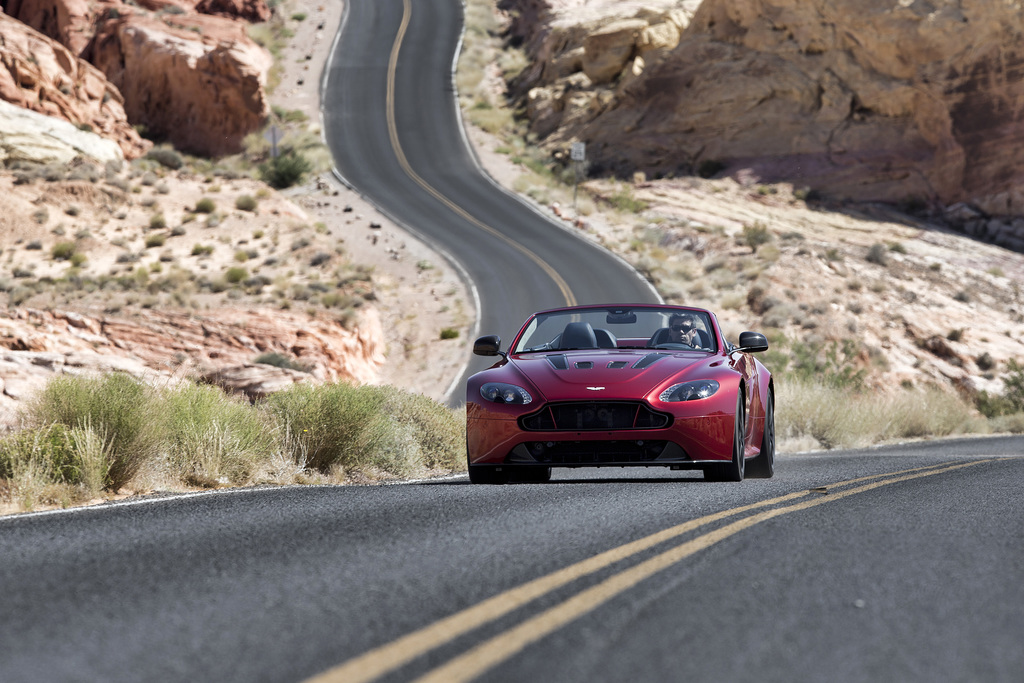 2014 Aston Martin V12 Vantage Roadster S