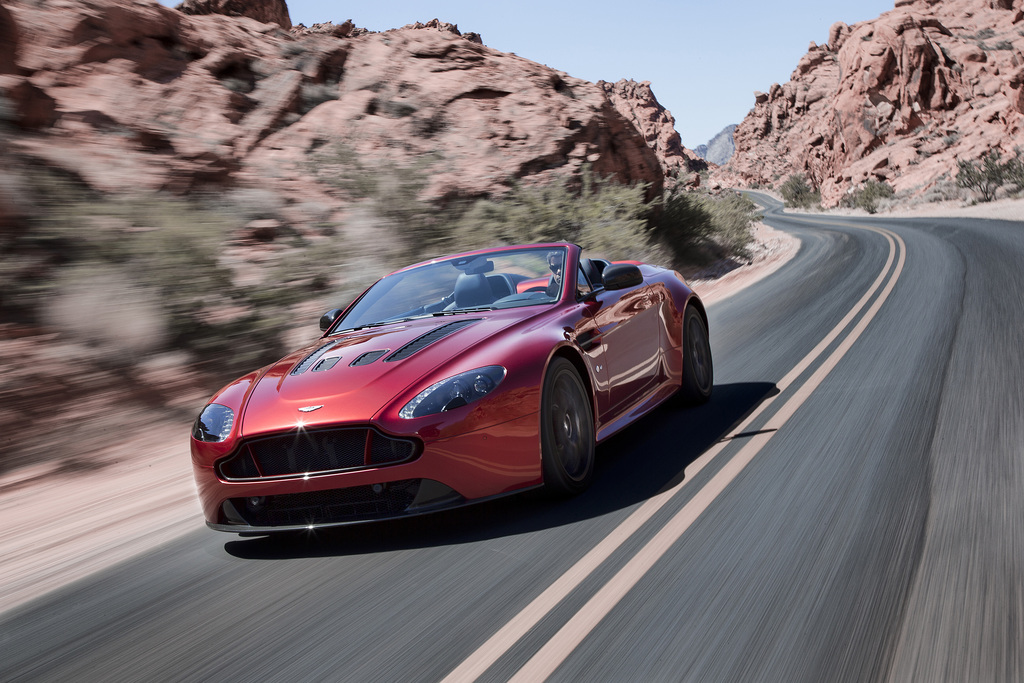 2014 Aston Martin V12 Vantage Roadster S