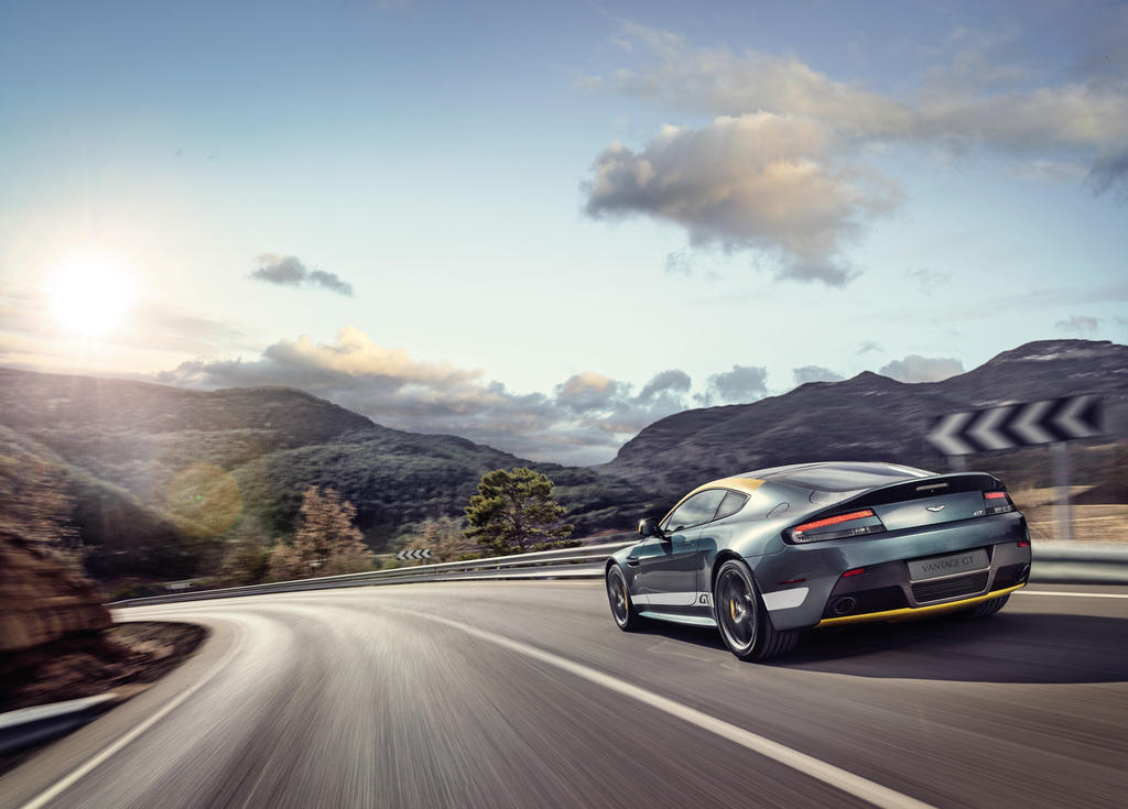 2014 Aston Martin V8 Vantage GT