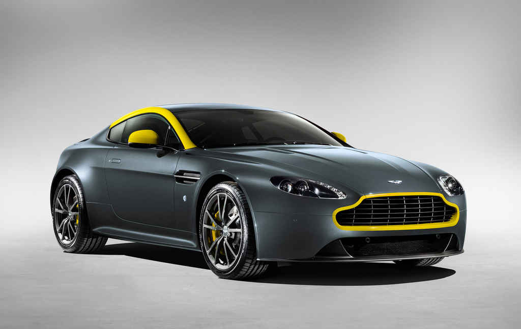 2014 Aston Martin V8 Vantage N430