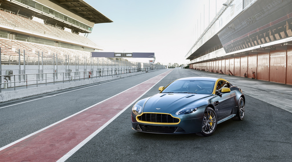 2014 Aston Martin V8 Vantage N430