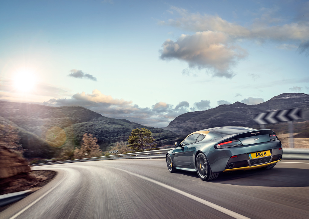 2014 Aston Martin V8 Vantage N430