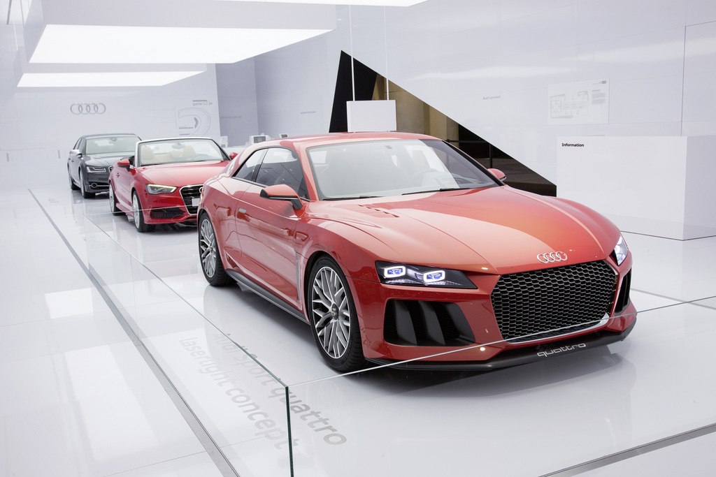 2014 Audi Sport Sport quattro laserlight concept