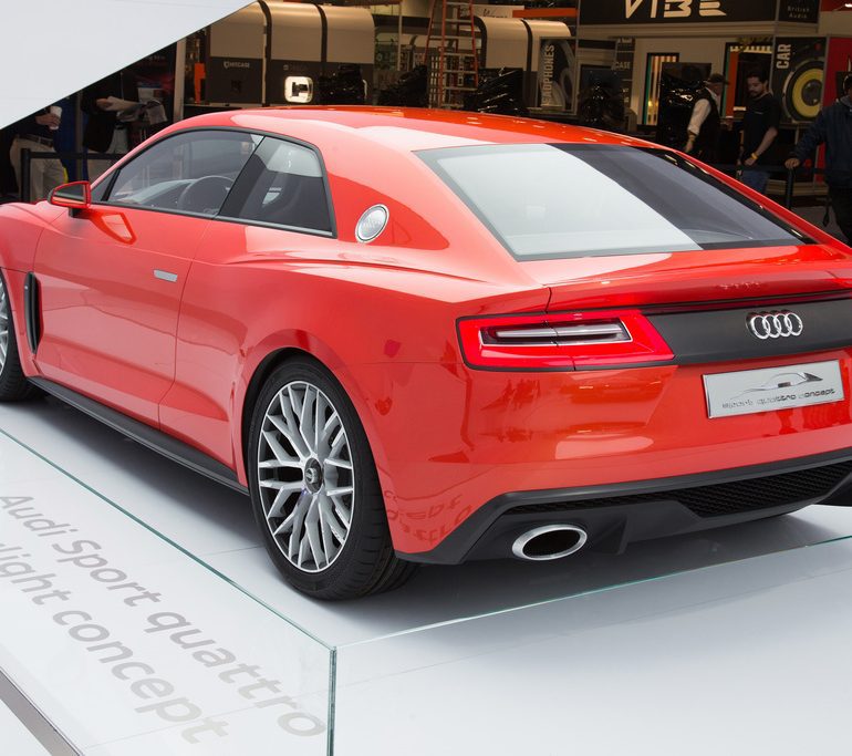 2014 Audi Sport Sport quattro laserlight concept