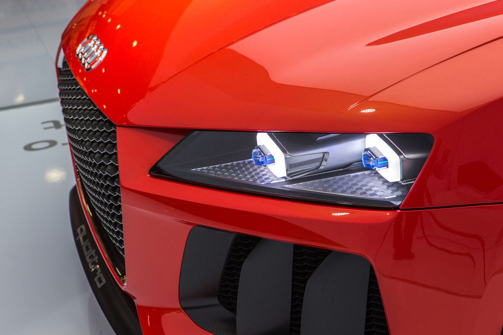 2014 Audi Sport Sport quattro laserlight concept