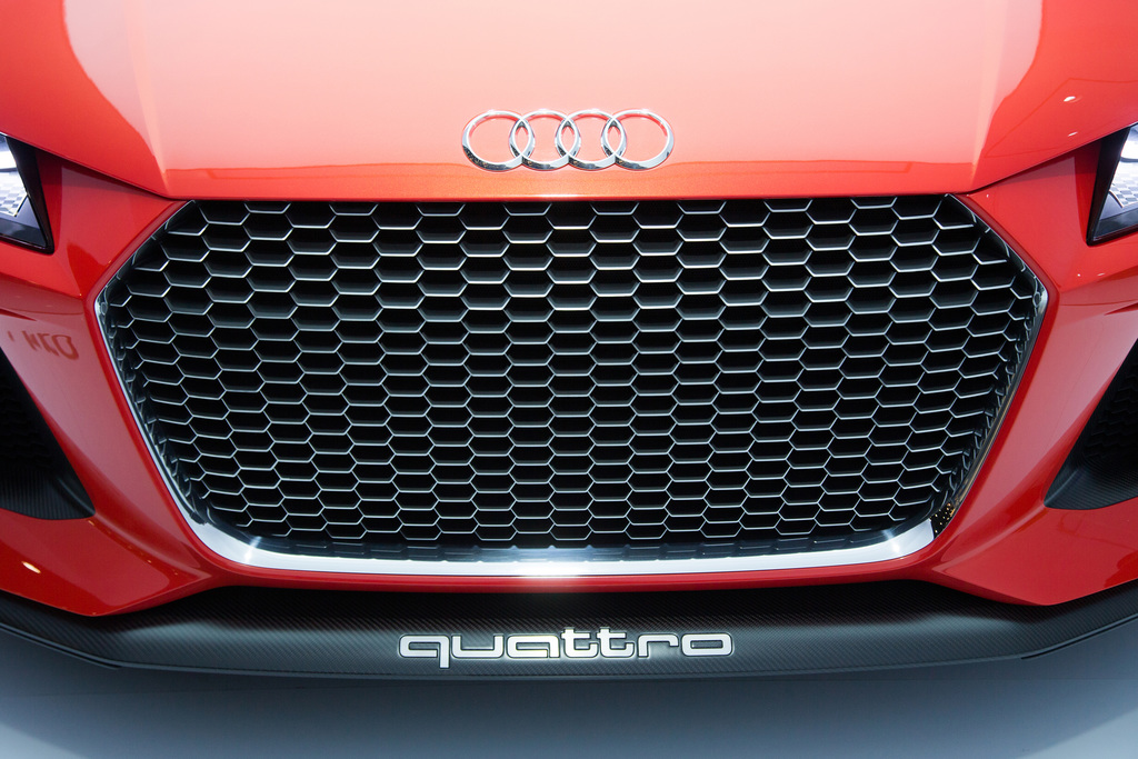 2014 Audi Sport Sport quattro laserlight concept