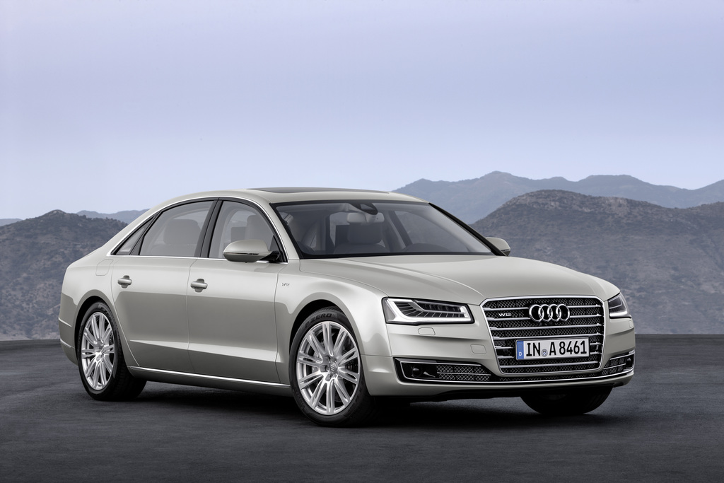 2014 Audi A8 L W12 quattro