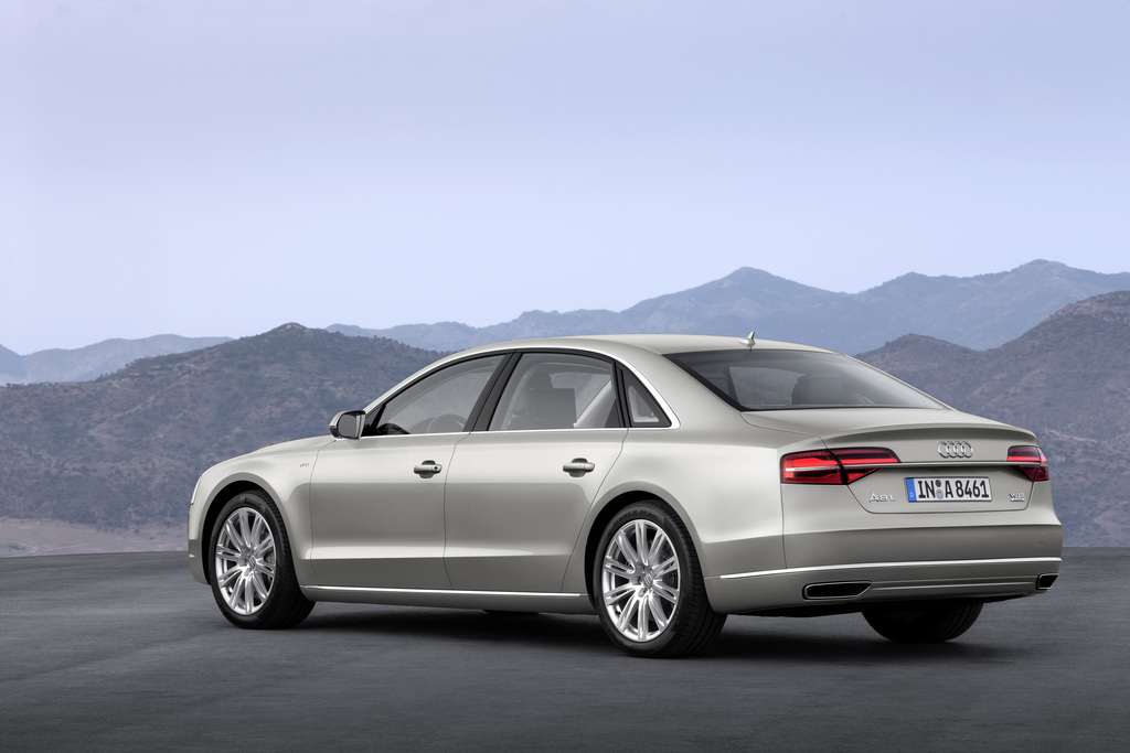 2014 Audi A8 L W12 quattro