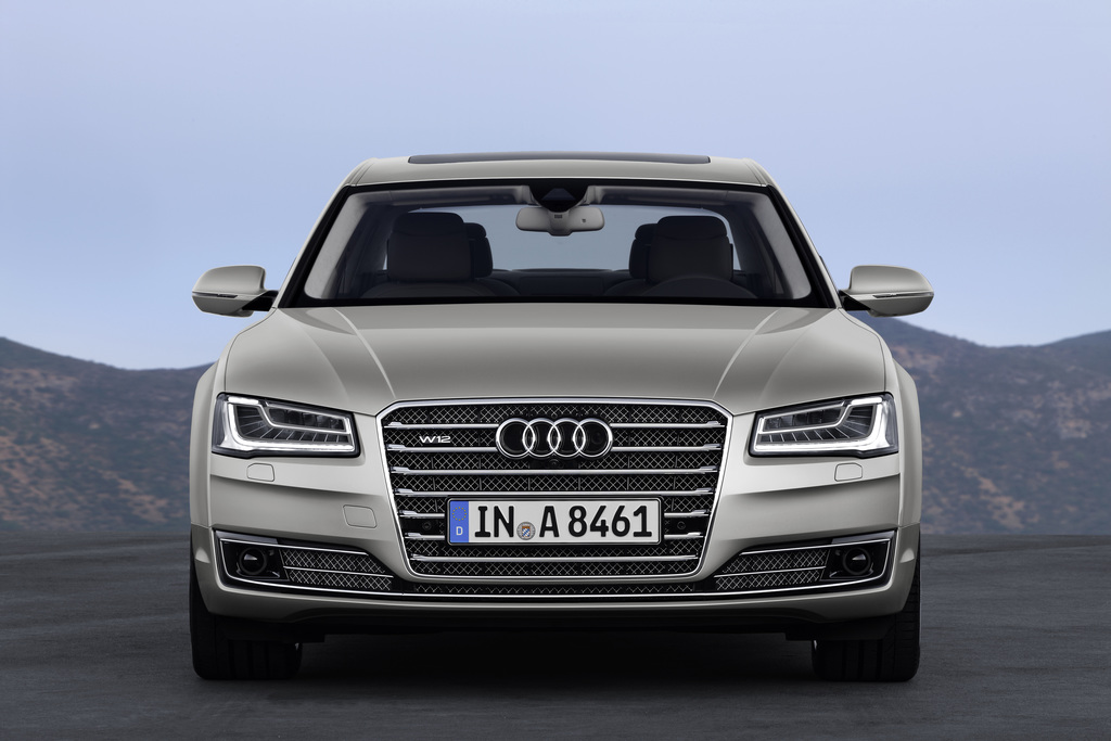 2014 Audi A8 L W12 quattro