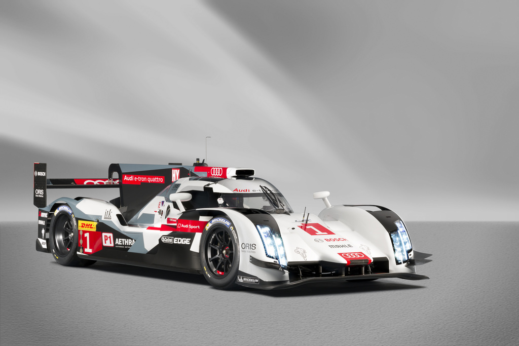 2014 Audi R18 e-tron quattro