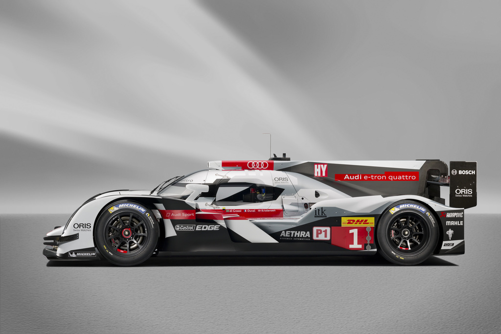 2014 Audi R18 e-tron quattro