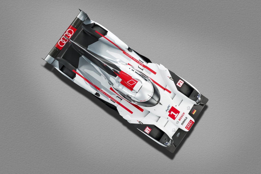 2014 Audi R18 e-tron quattro