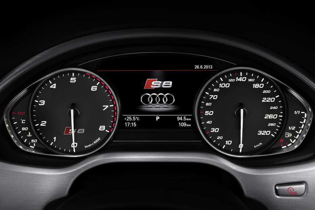 2014 Audi S8