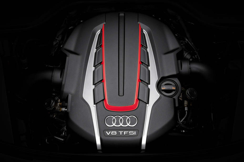 2014 Audi S8