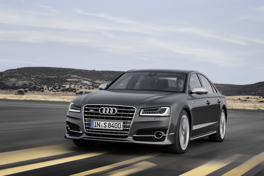 2014 Audi S8