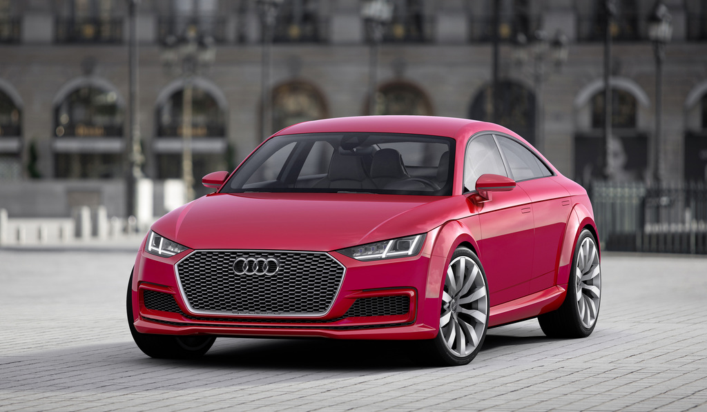 2014 Audi TT Sportback concept