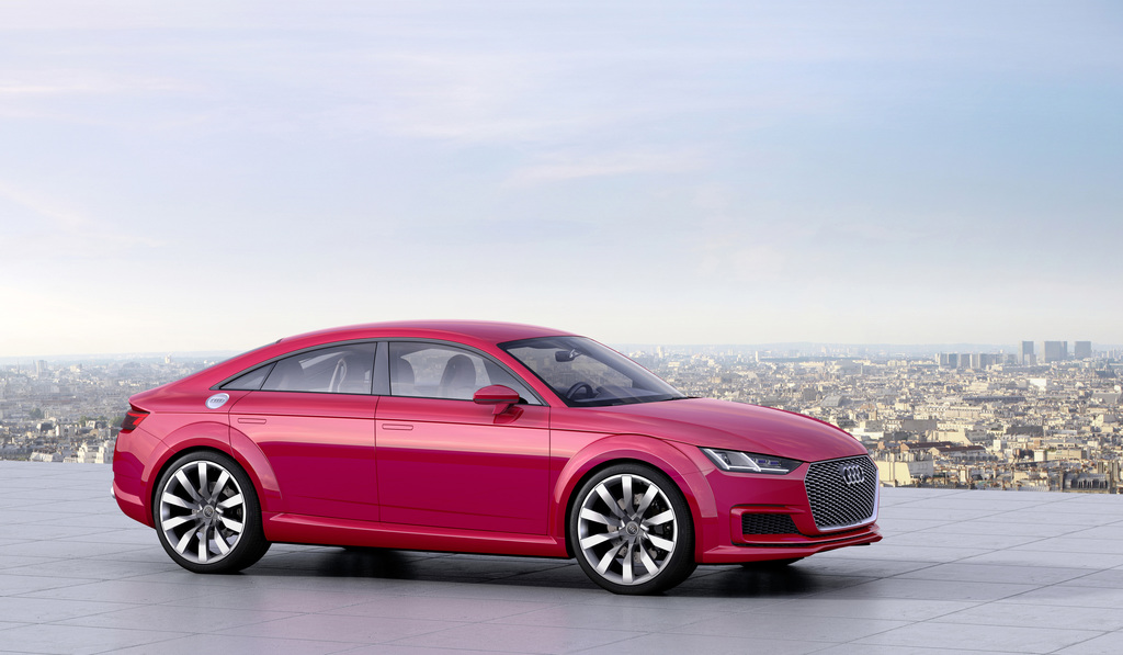 2014 Audi TT Sportback concept