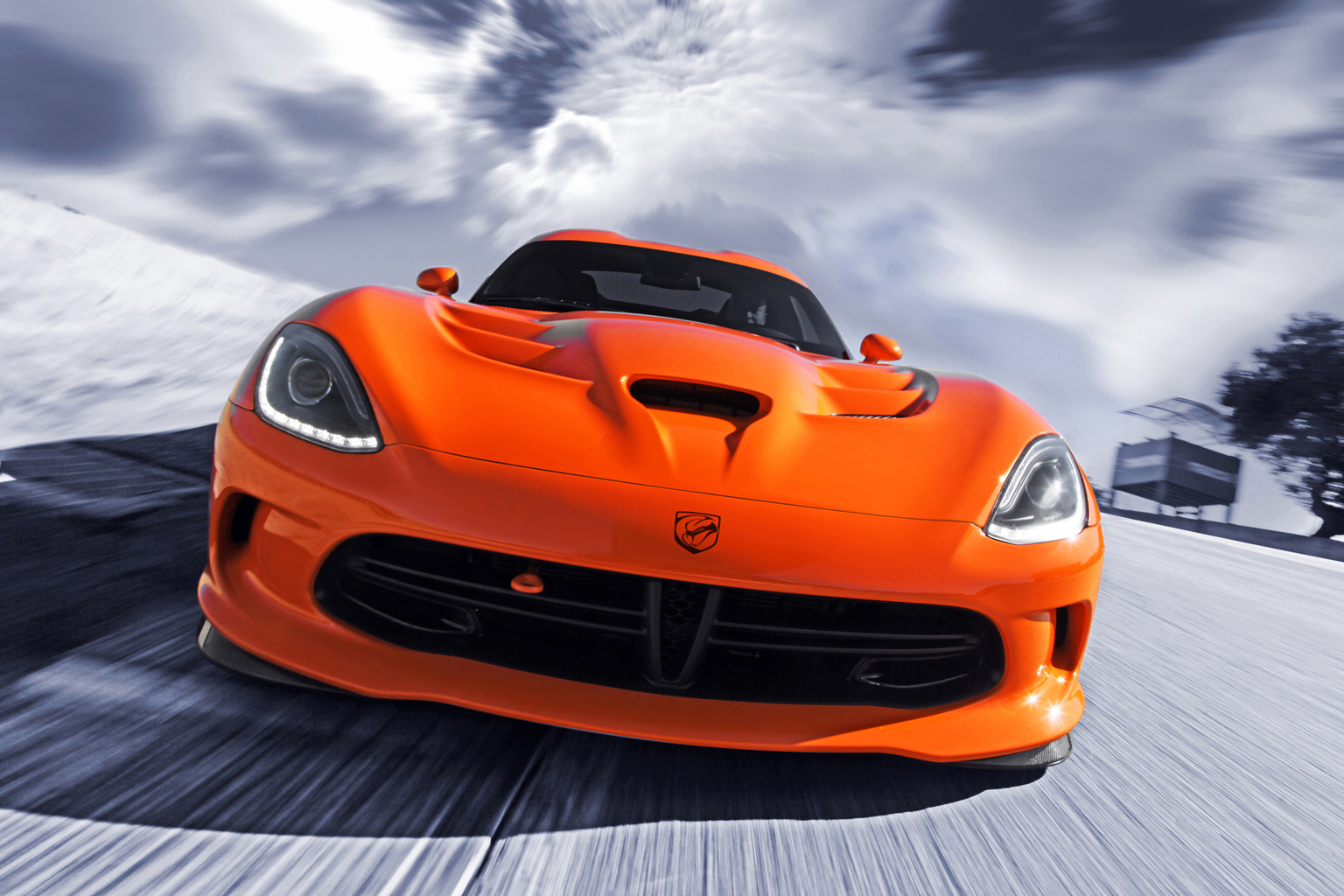 2014 Dodge SRT Viper TA