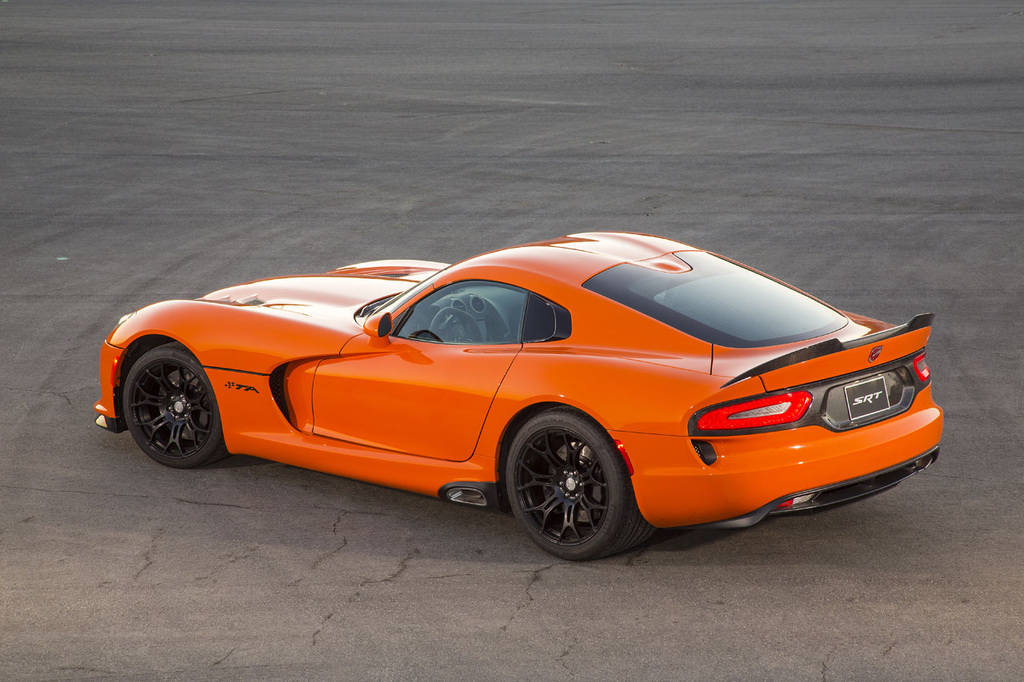 2014 Dodge SRT Viper TA