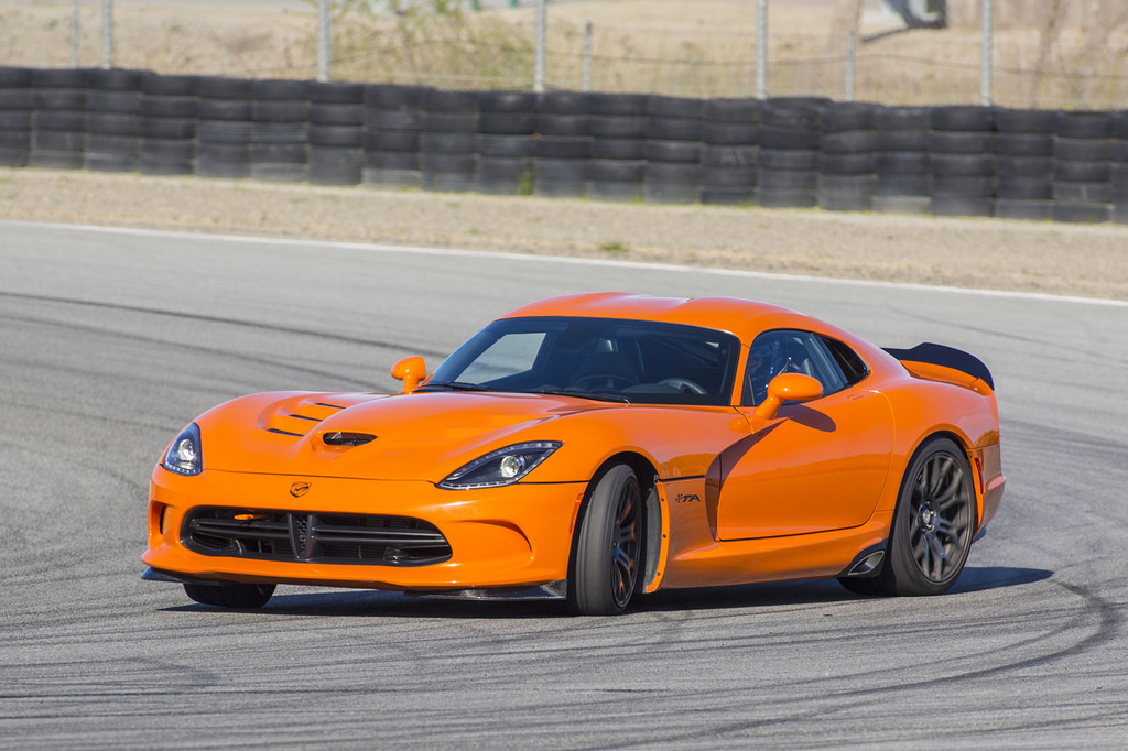 2014 Dodge SRT Viper TA