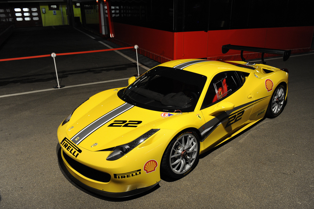 2014 Ferrari 458 Challenge Evoluzione