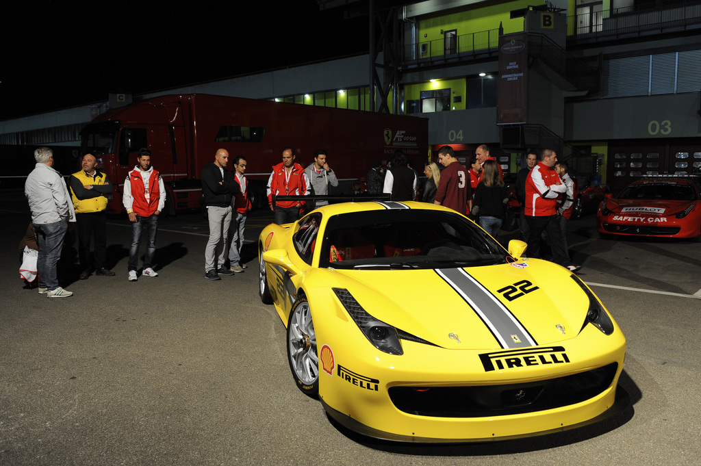 2014 Ferrari 458 Challenge Evoluzione